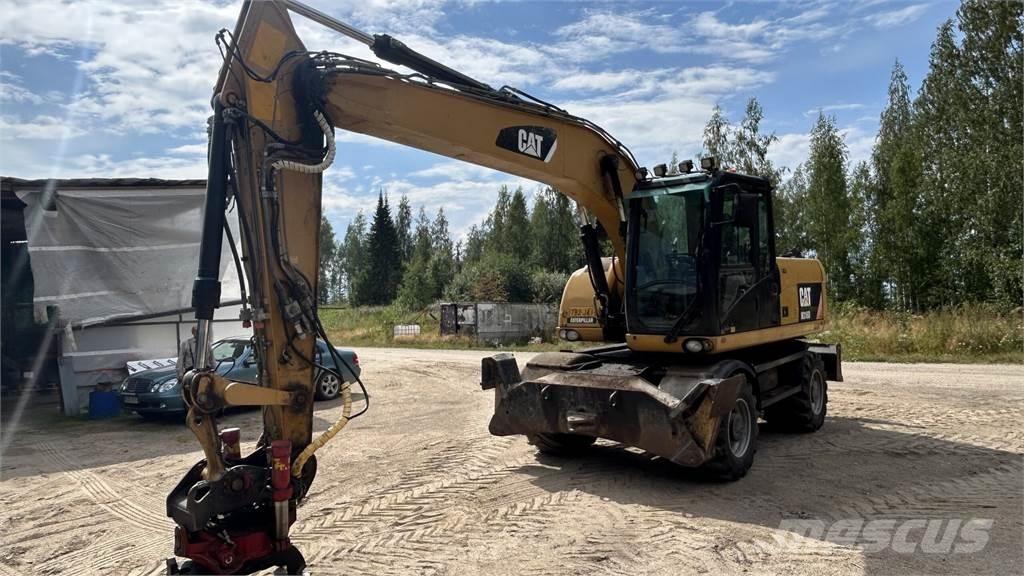 CAT 316 D Gumikerekes kotrók