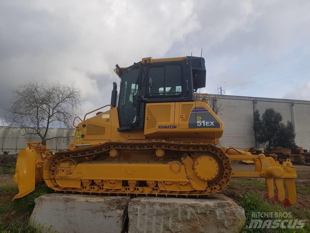 Komatsu D 51 EX-22 lánctalpas dózerek