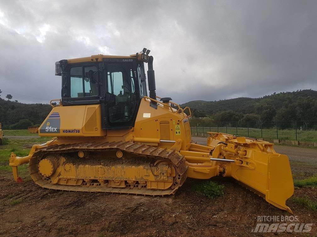 Komatsu D 51 EX-22 lánctalpas dózerek