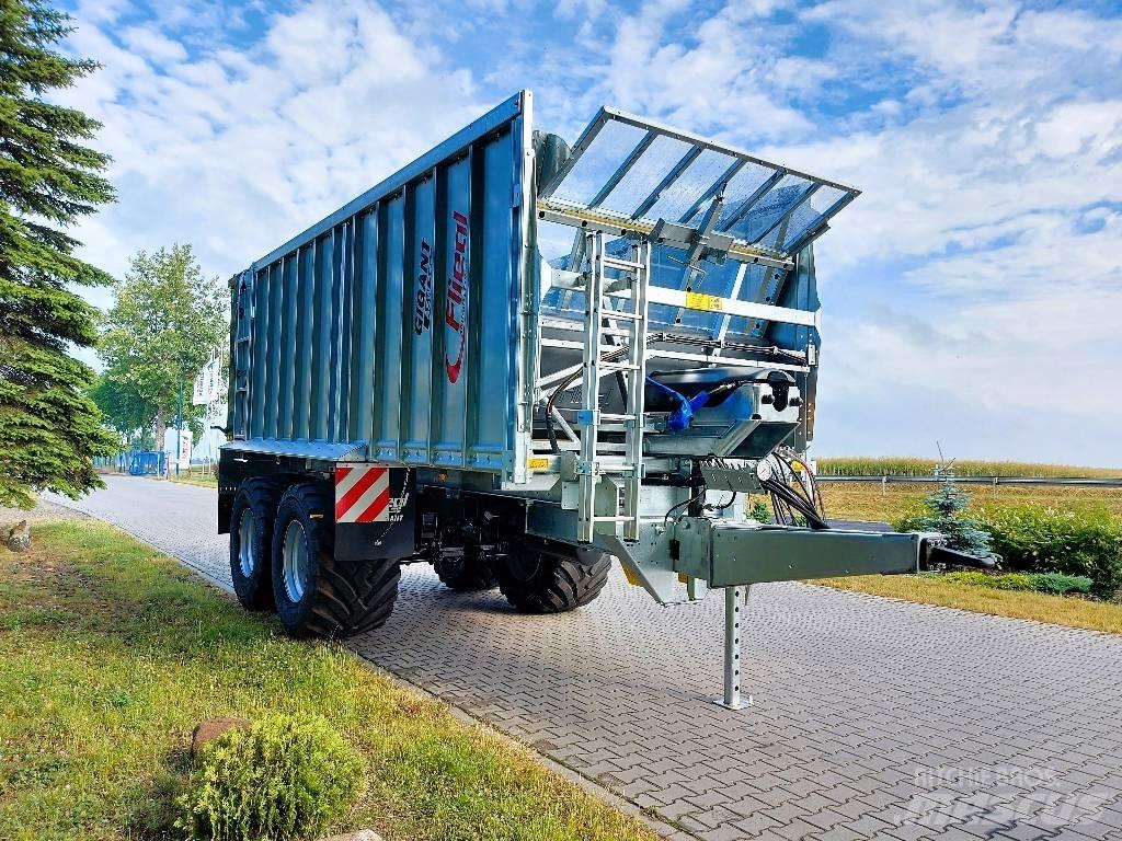 Fliegl ASW 271 Mezőgazdasági Általános célú pótkocsik