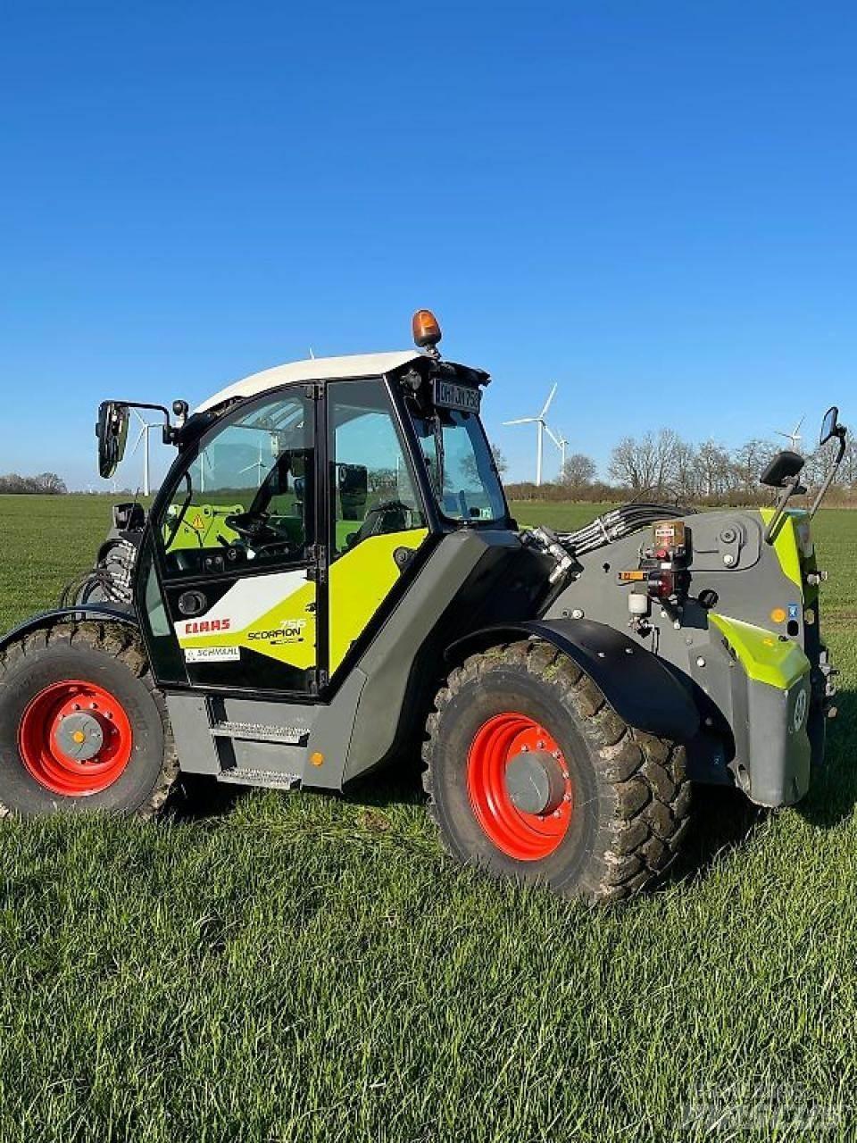 CLAAS SCORPION 756 Teleszkópos emelők