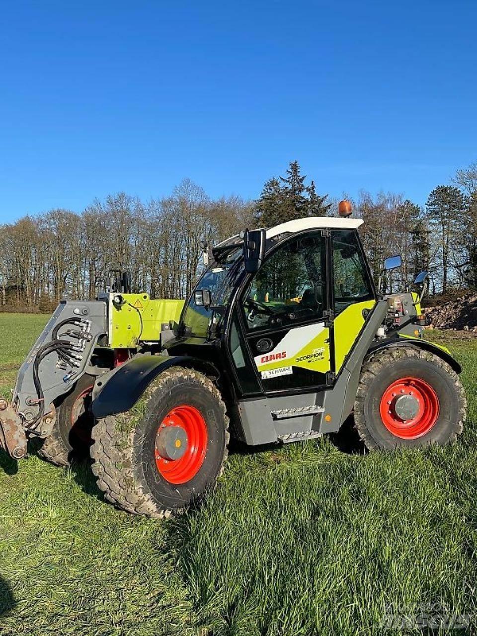CLAAS SCORPION 756 Teleszkópos emelők