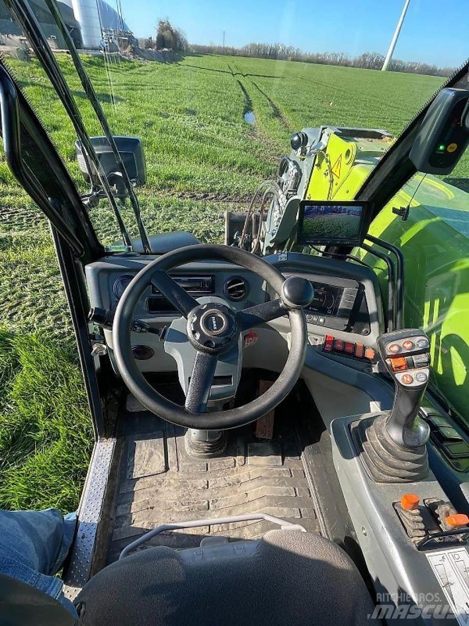 CLAAS SCORPION 756 Teleszkópos emelők