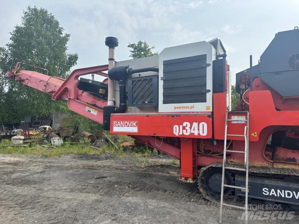 Sandvik QJ 340 Mobil törőgépek