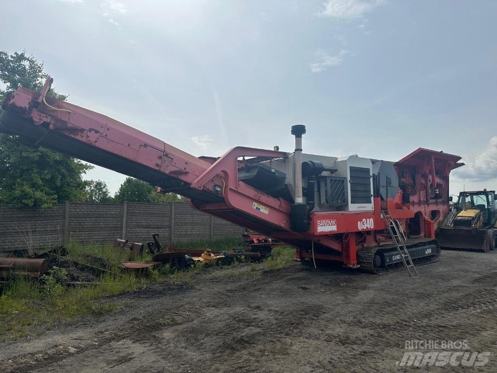 Sandvik QJ 340 Mobil törőgépek