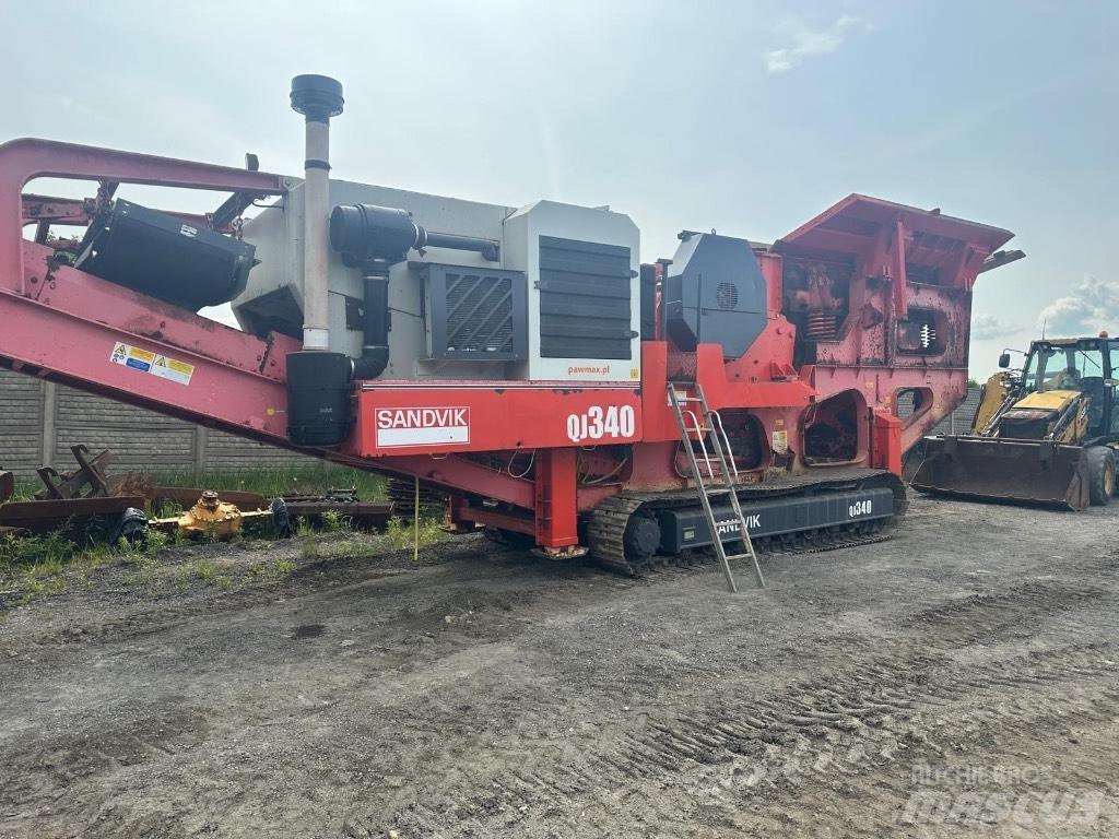 Sandvik QJ 340 Mobil törőgépek