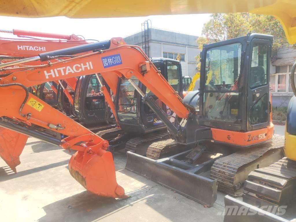 Hitachi ZX55USR-5A Mini kotrók < 7t