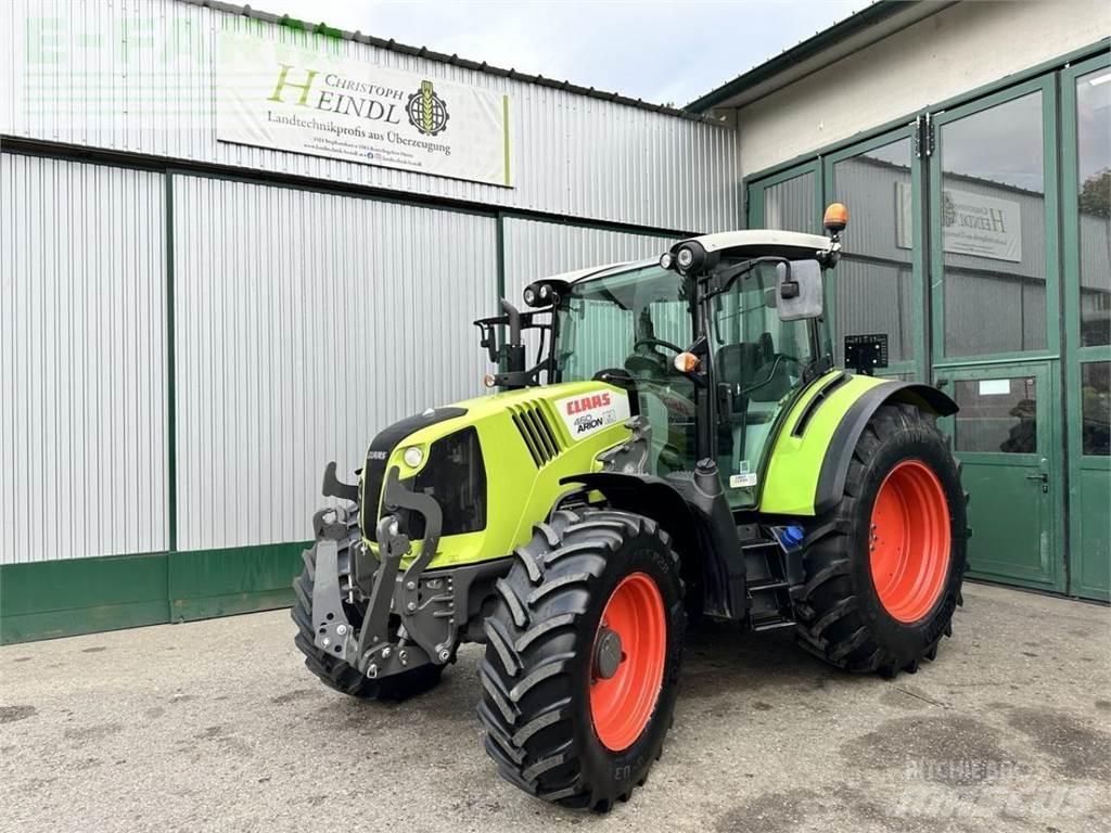 CLAAS arion 460 Traktorok