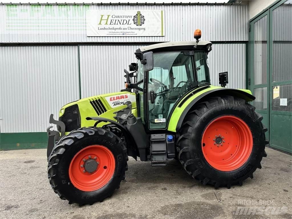 CLAAS arion 460 Traktorok