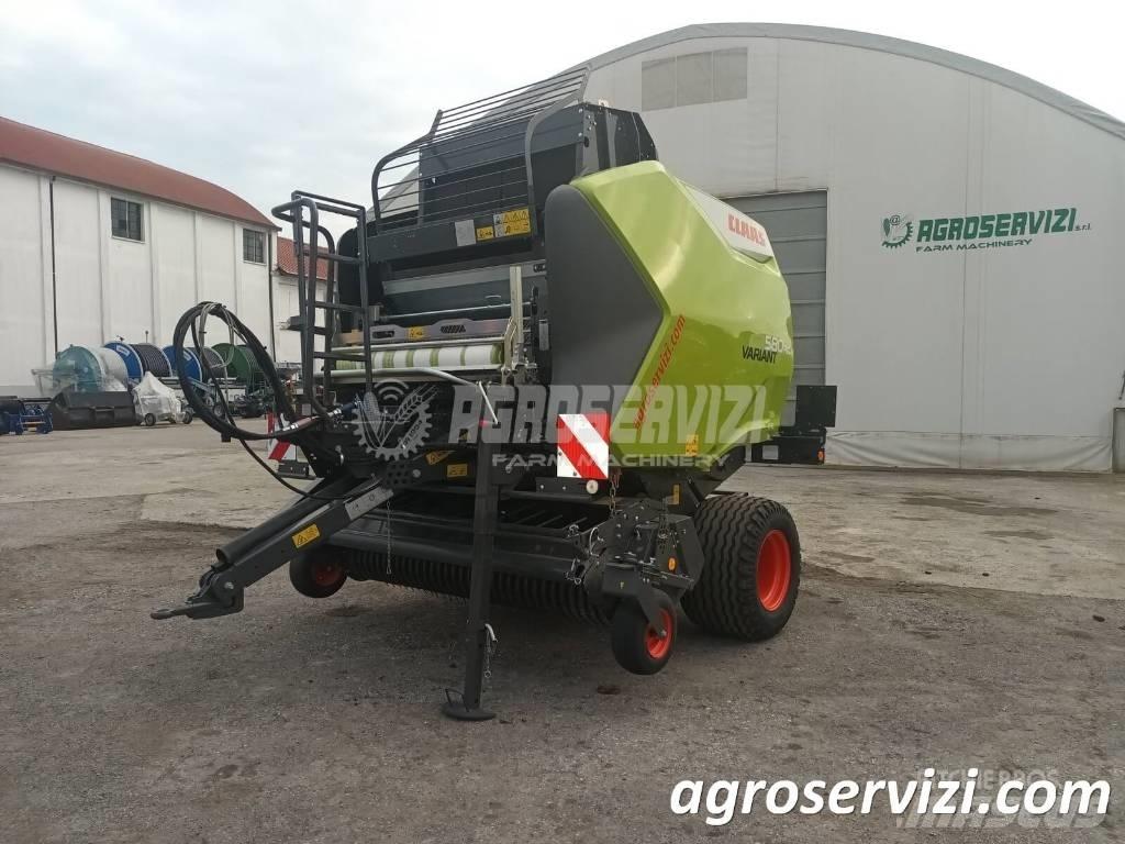 CLAAS Variant 580 RC Körbálázók