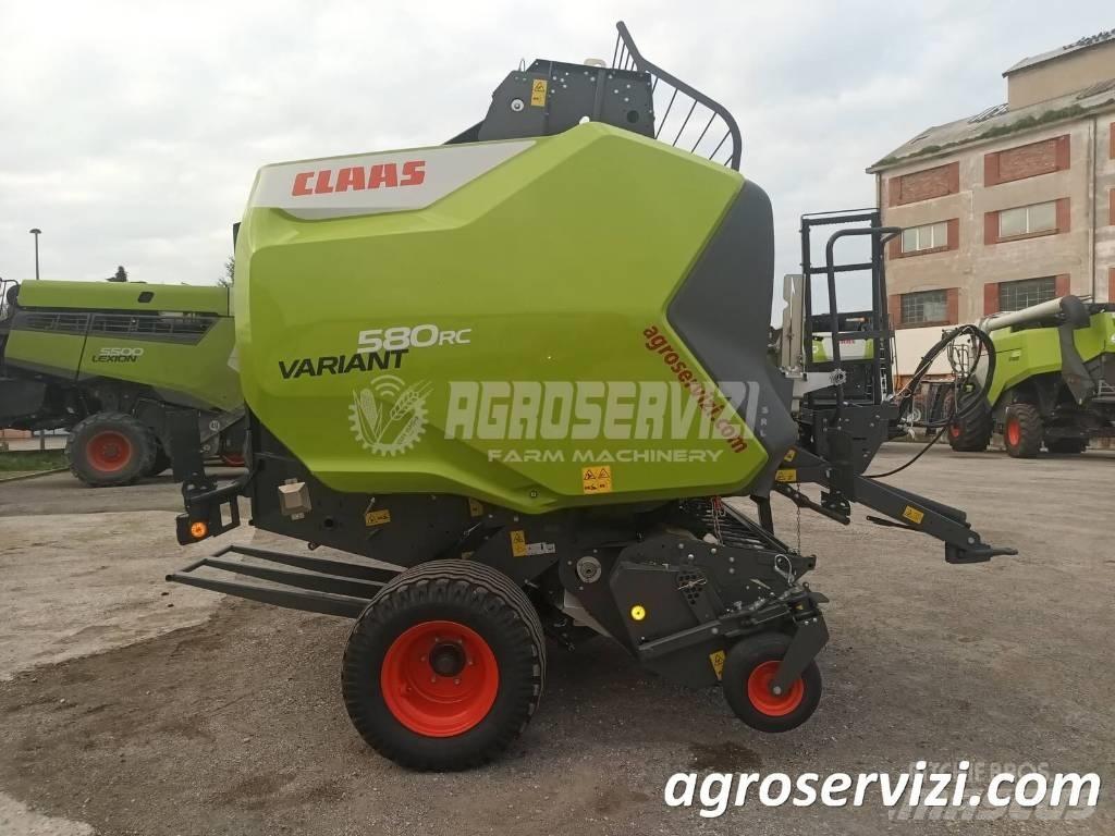 CLAAS Variant 580 RC Körbálázók