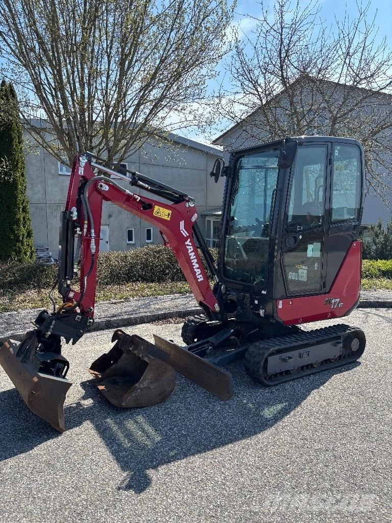 Yanmar SV 17 VT Mini kotrók < 7t