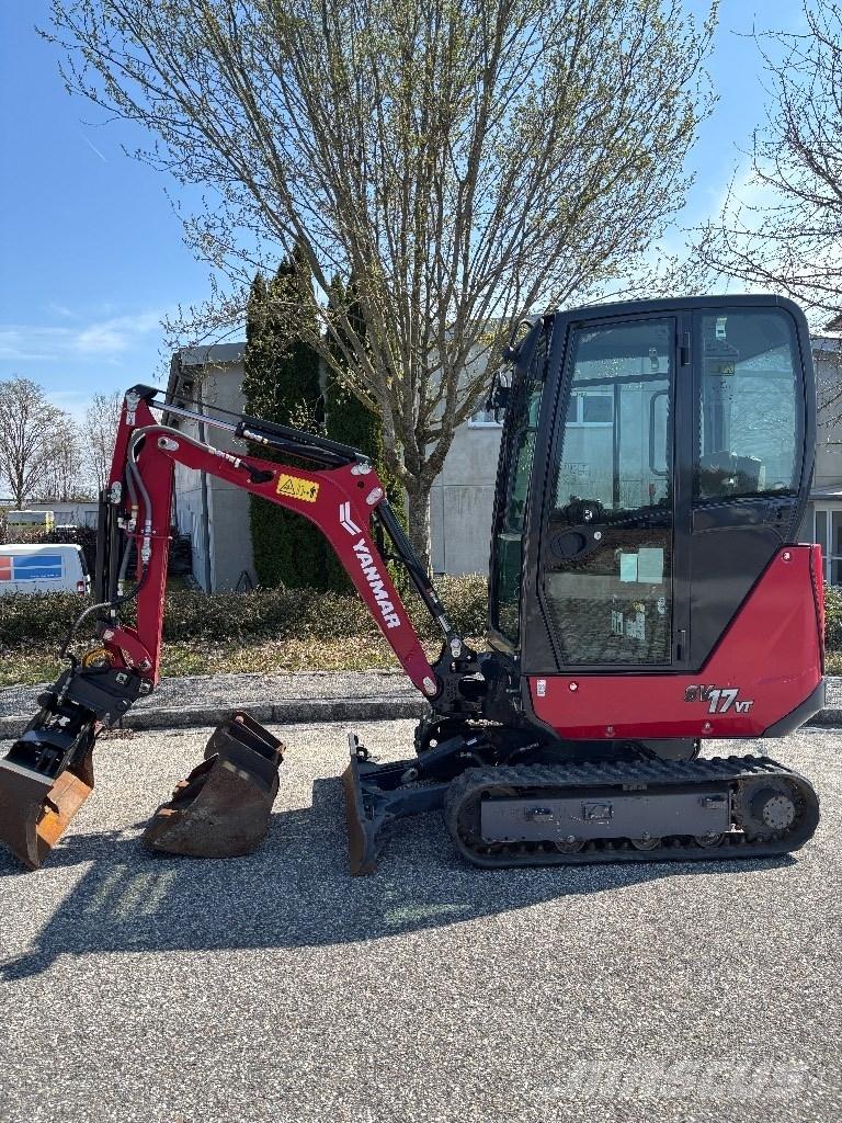 Yanmar SV 17 VT Mini kotrók < 7t