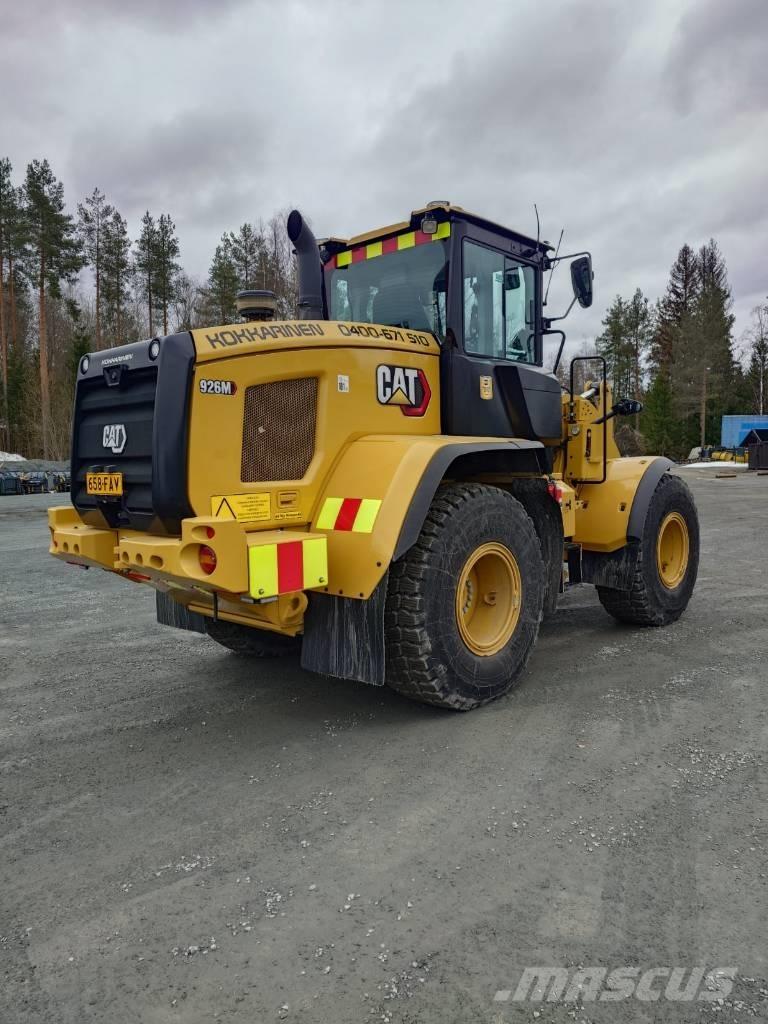 CAT 926 M Gumikerekes homlokrakodók