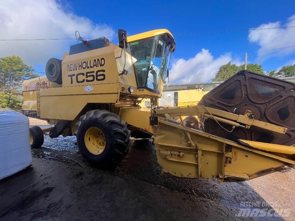 New Holland Tc56h Kombájnok