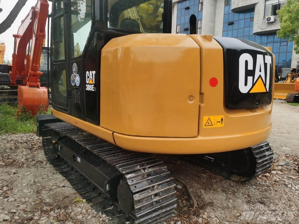 CAT 308 E 2 Lánctalpas kotrók