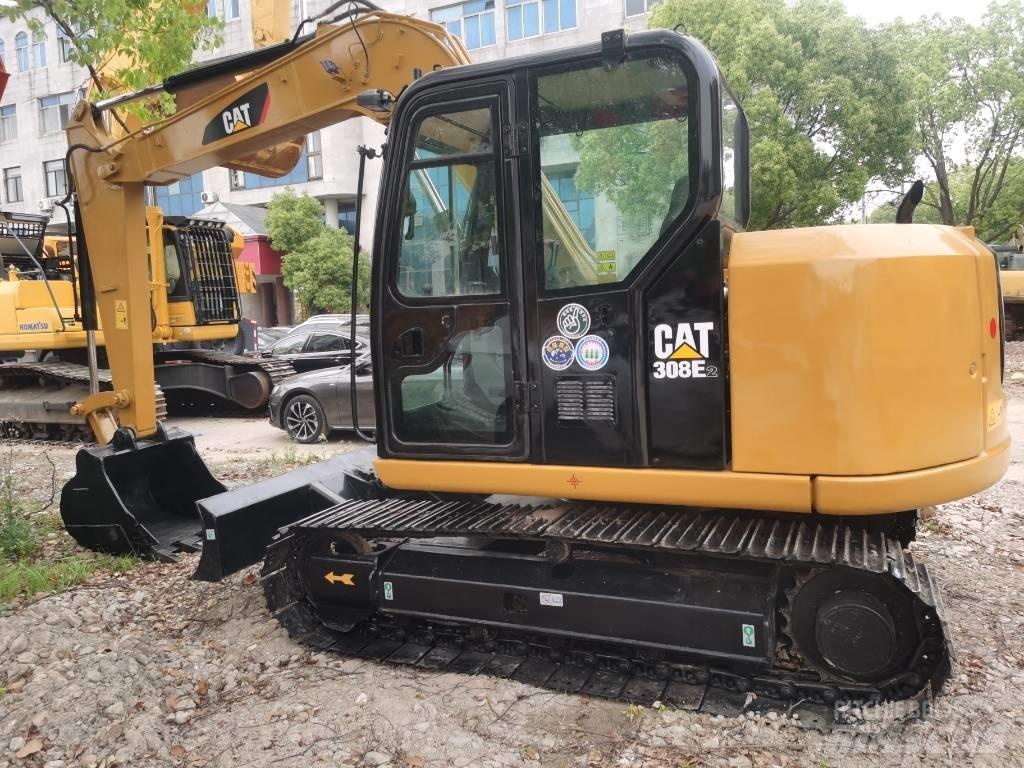 CAT 308 E 2 Lánctalpas kotrók