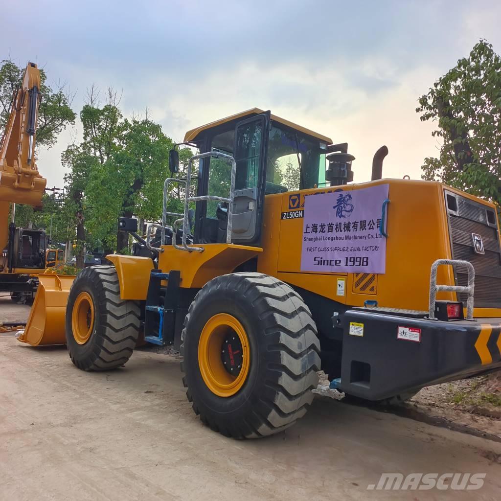 XCMG ZL50GN Gumikerekes homlokrakodók