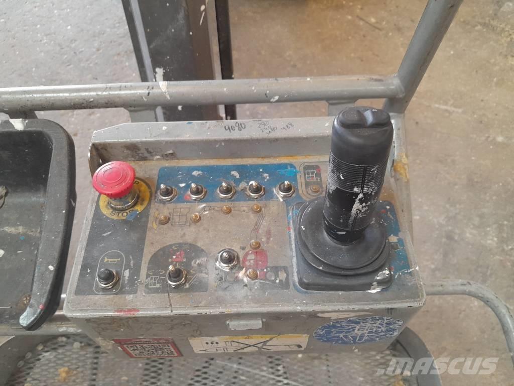 Manitou 120 AET JC Karos emelők