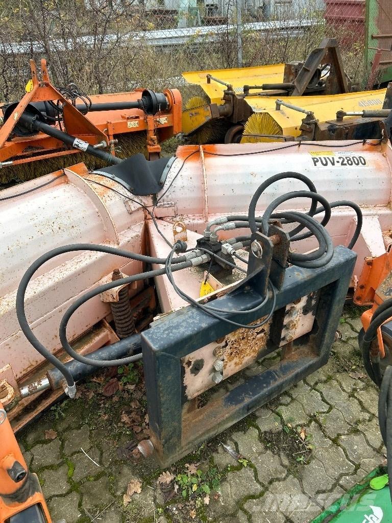 Pronar PUV 2800 Hóeltakarítók