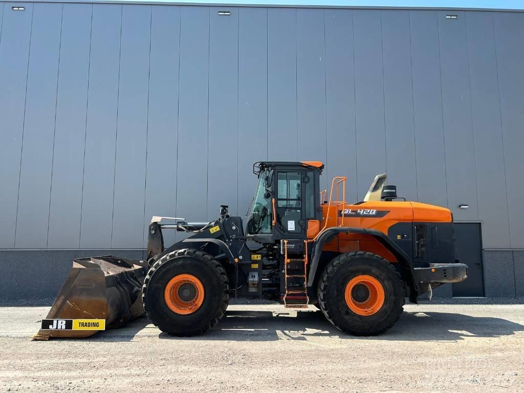 Doosan DL 420-7 (CDC) Gumikerekes homlokrakodók
