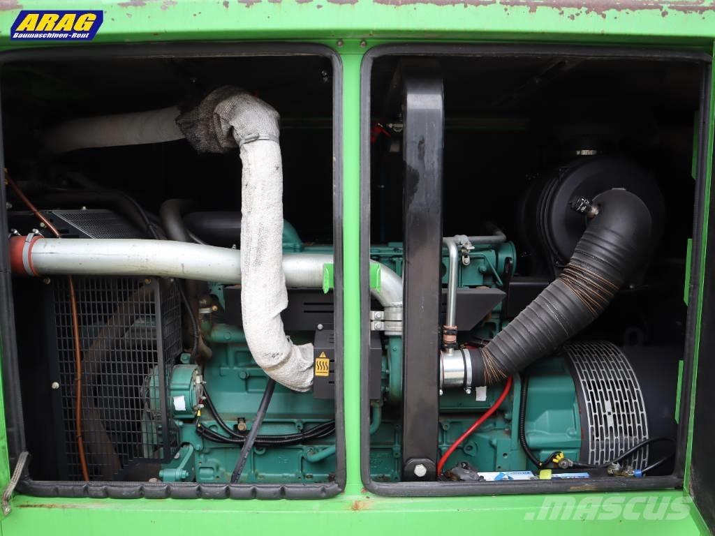  Krauter KR-150V-PV-S Dízel áramfejlesztők