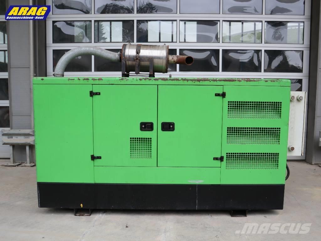  Krauter KR-150V-PV-S Dízel áramfejlesztők