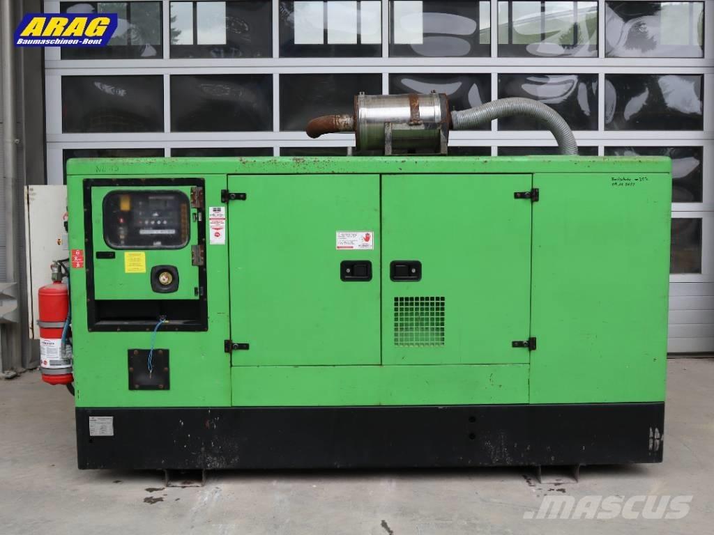  Krauter KR-150V-PV-S Dízel áramfejlesztők