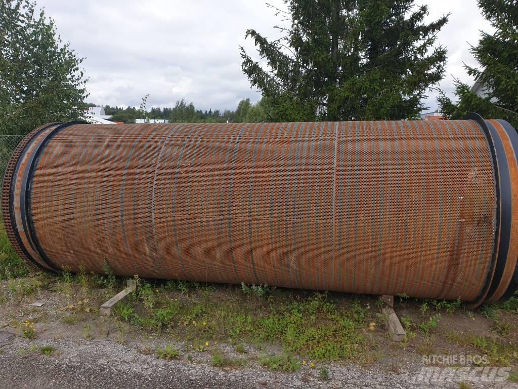 Doppstadt Trommel Szitadobok