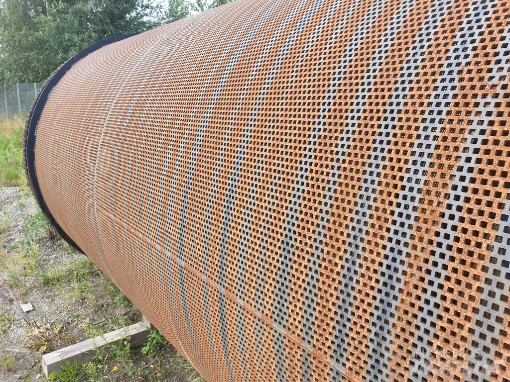 Doppstadt Trommel Szitadobok