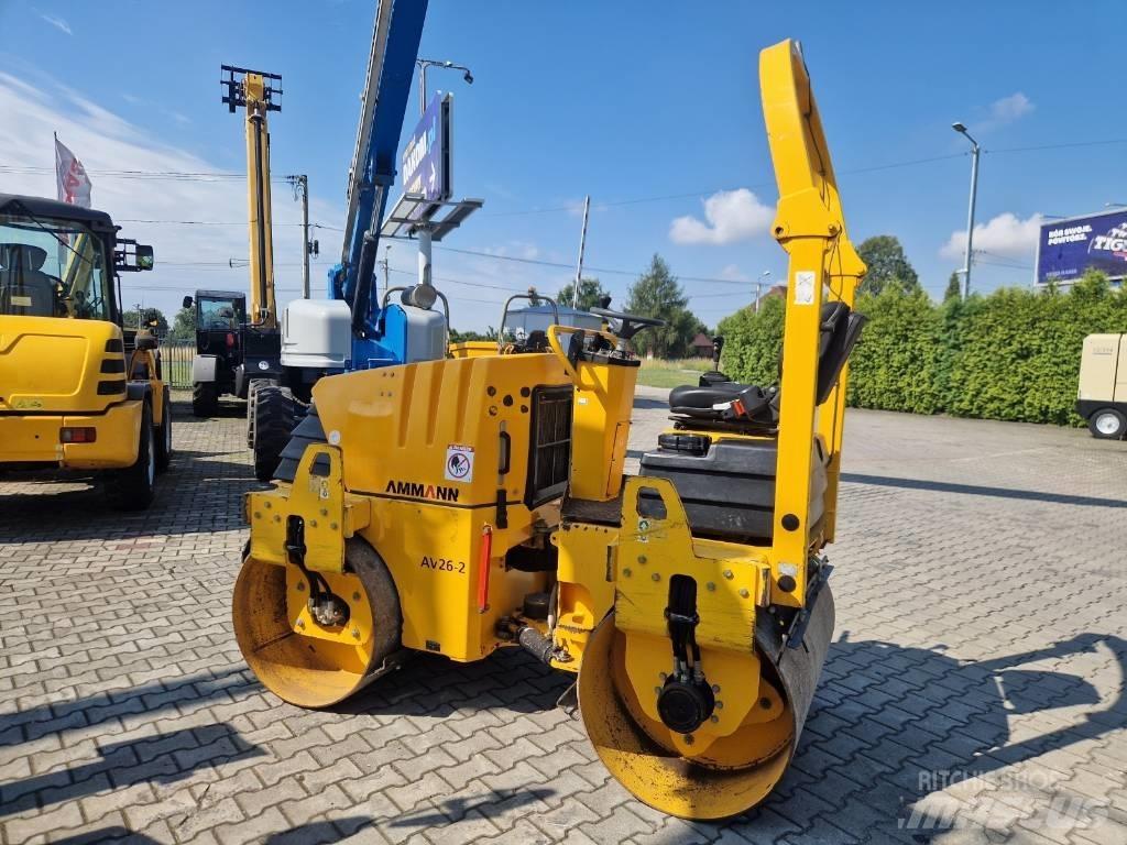 Ammann AV 26-2 Ikerdobos hengerek