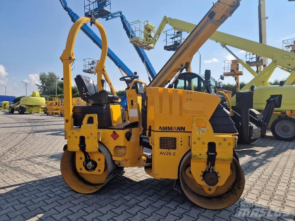 Ammann AV 26-2 Ikerdobos hengerek