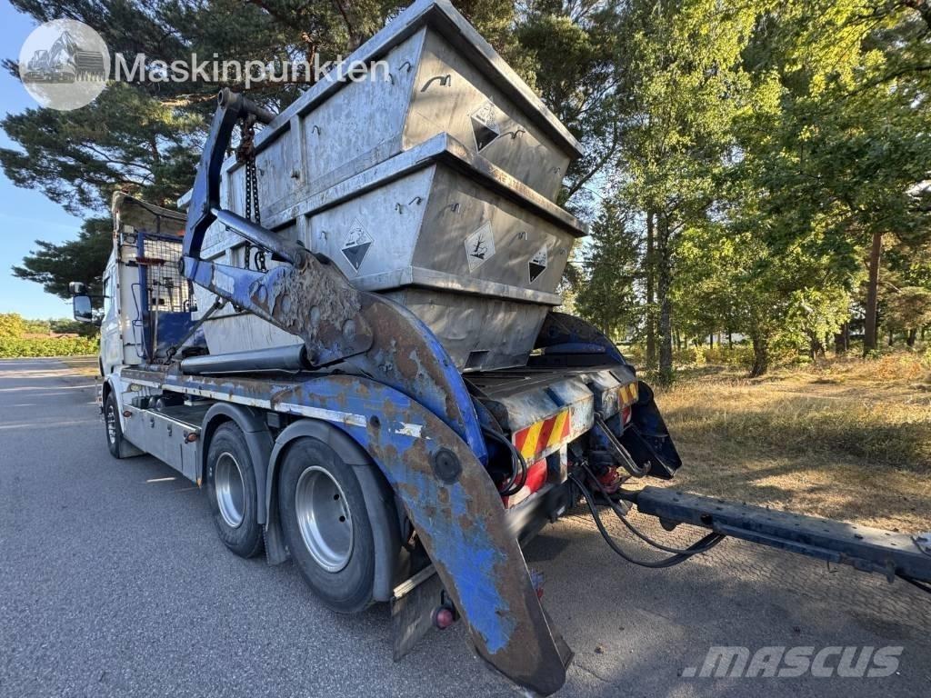 Scania R 560 LB Hidraulikus konténerszállító