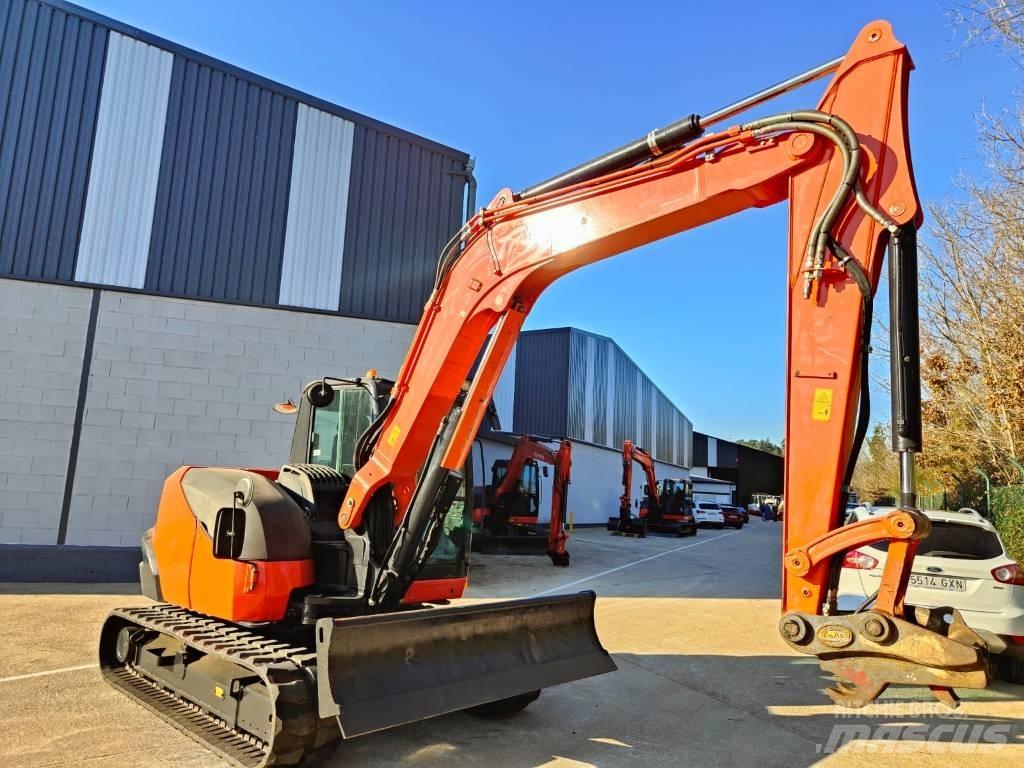 Kubota KX080-4a2 Közepes (midi) kotrók 7 t - 12 t