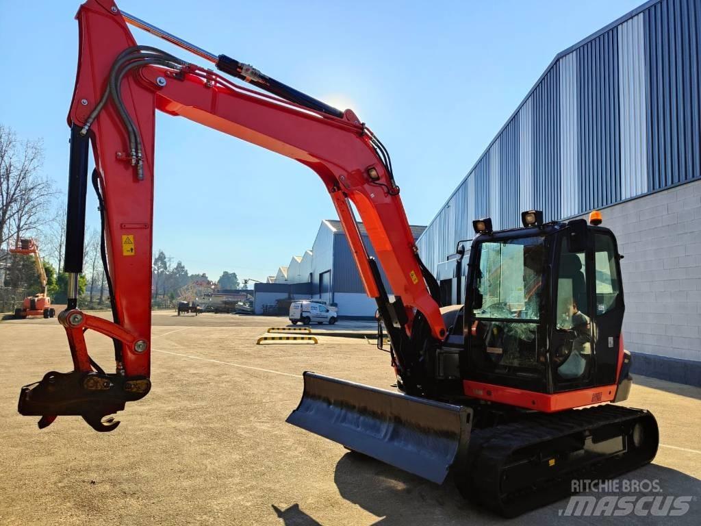 Kubota KX080-4a2 Közepes (midi) kotrók 7 t - 12 t