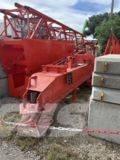Potain MDT 178 Torony daruk