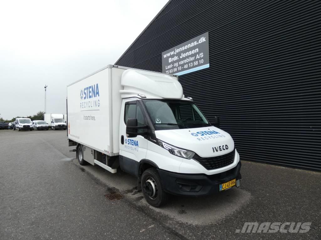 Iveco 70C 21 Dobozos teherautók