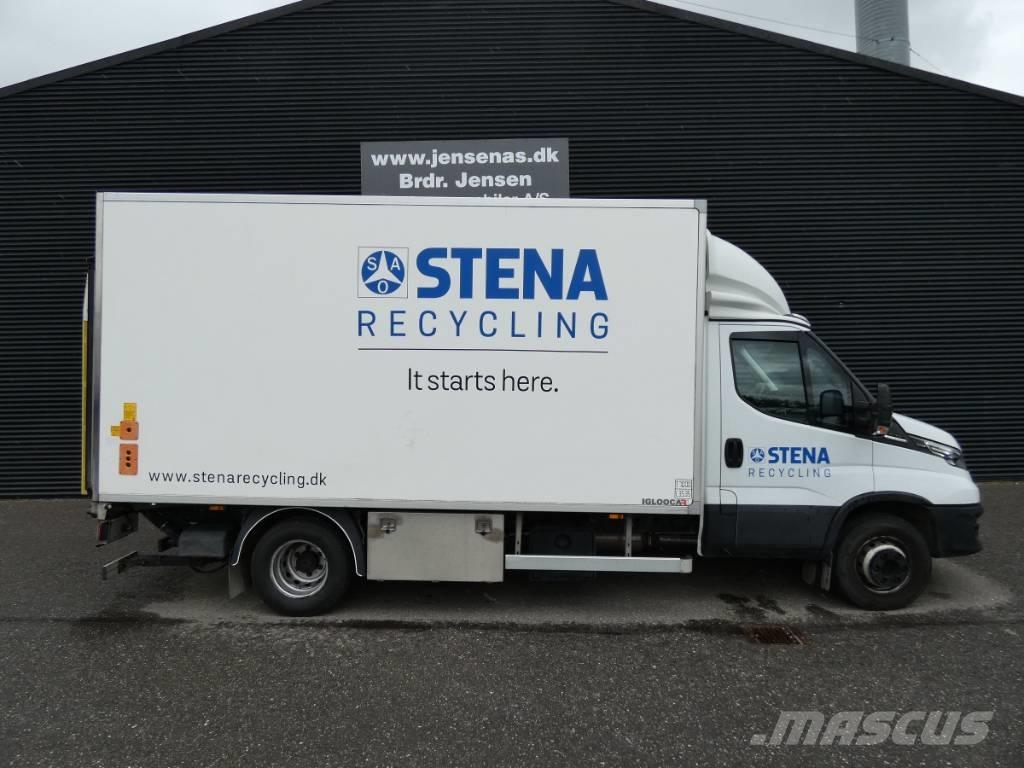 Iveco 70C 21 Dobozos teherautók