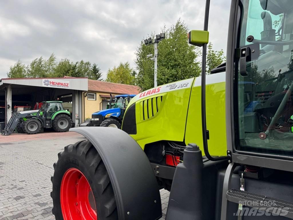 CLAAS ARES 617 ATZ Traktorok