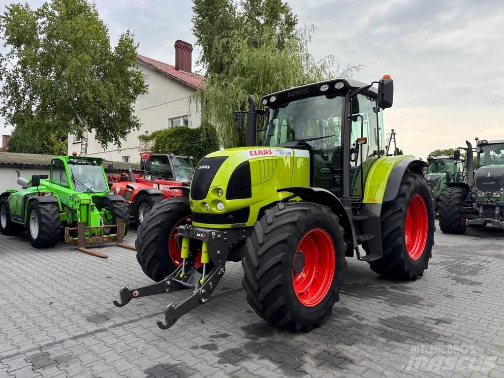 CLAAS ARES 617 ATZ Traktorok