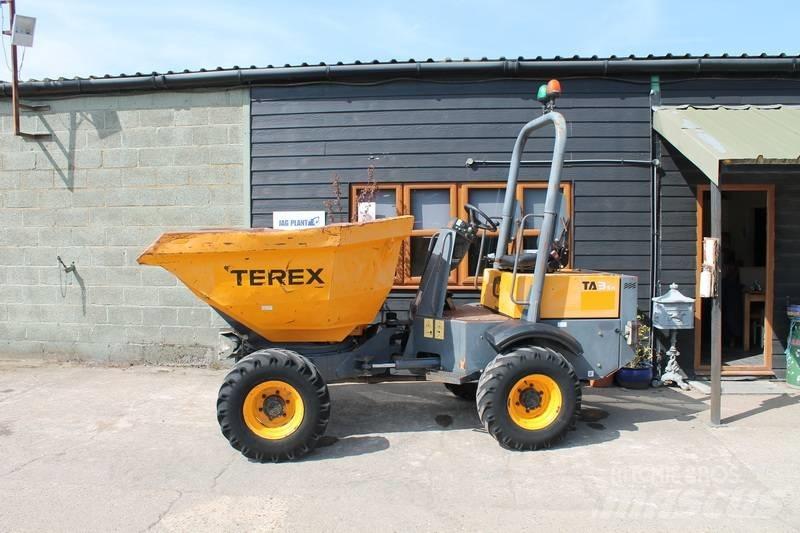 Terex TA 3 SH Mezei dömperek