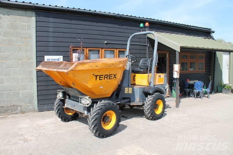 Terex TA 3 SH Mezei dömperek