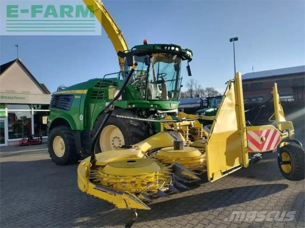 John Deere 9800 Önjáró szecskázók
