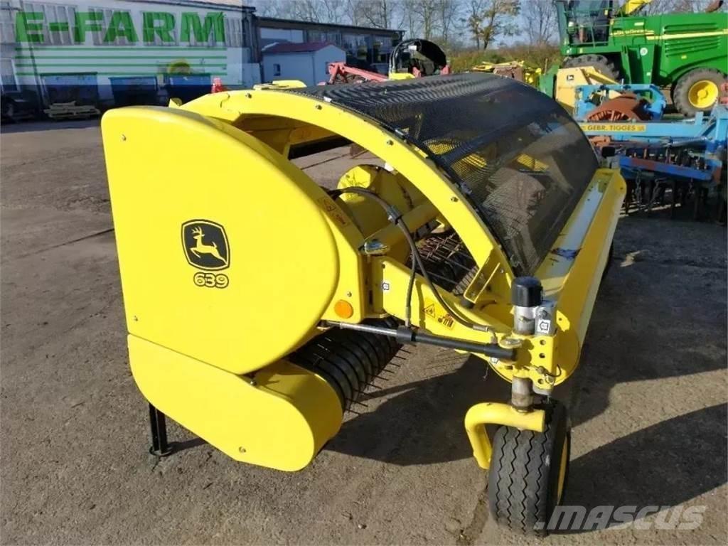 John Deere 9800 Önjáró szecskázók