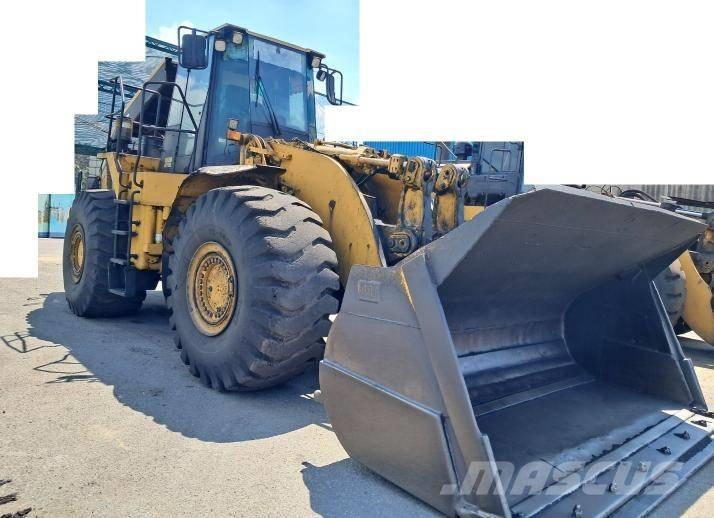 CAT 980G Gumikerekes homlokrakodók