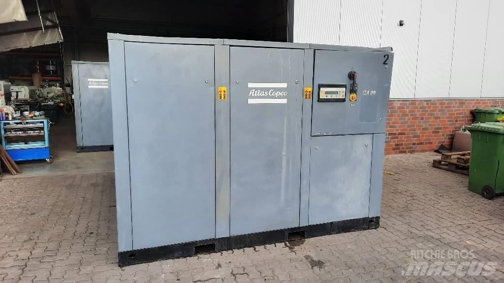 Atlas Copco GA 90 Kompresszorok