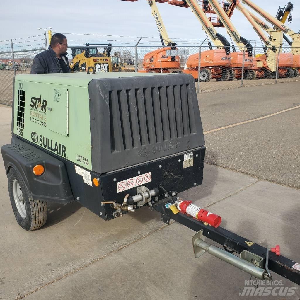 Sullair 185 Kompresszorok