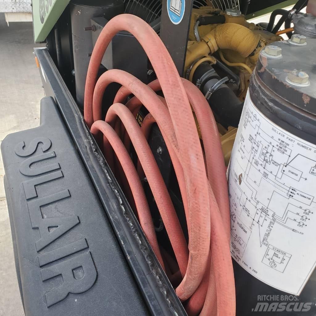 Sullair 185 Kompresszorok