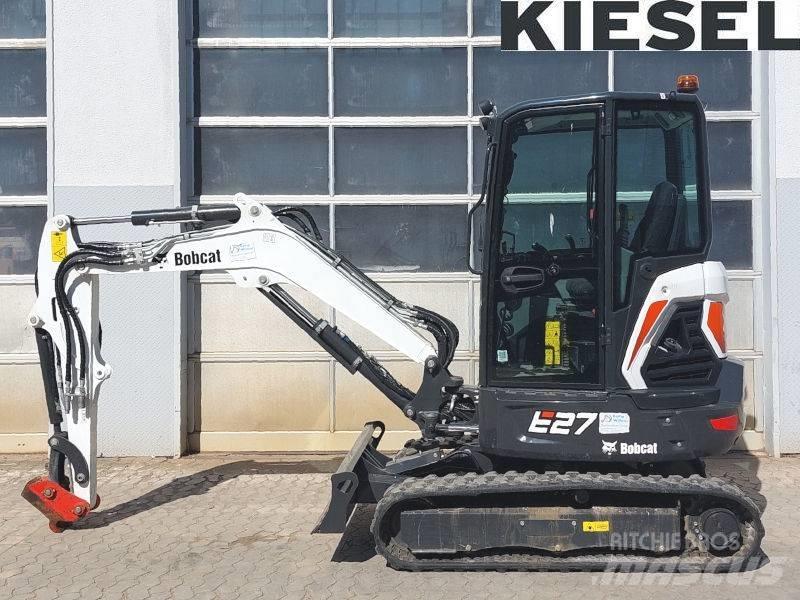 Bobcat E 27 Mini kotrók < 7t