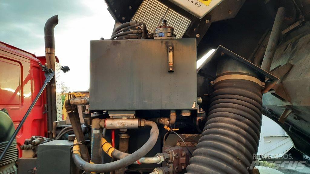 DAF FA 75.240 Úttakarító gépek